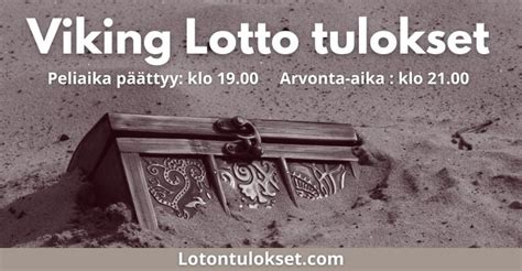 viking loton tulokset tänään|Results .